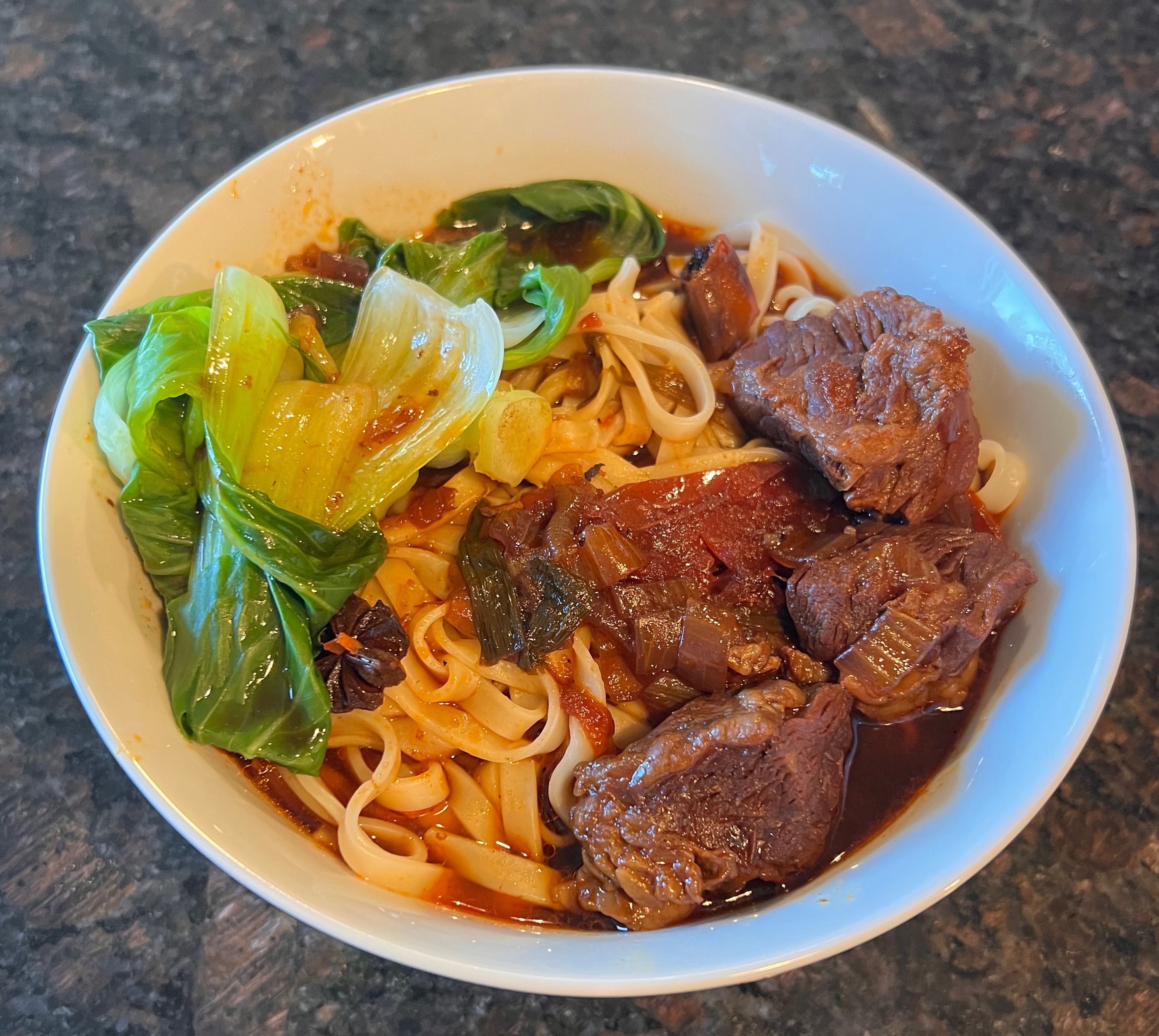 taiwanese beef noodle soup